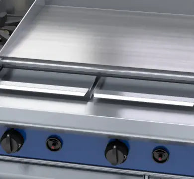 Blue Seal Evolution Series GE58A - 1200mm Gas Range Electric Convection Oven