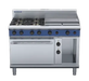 Blue Seal Evolution Series GE58B - 1200mm Gas Range Electric Convection Oven
