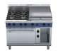 Blue Seal Evolution Series GE58B - 1200mm Gas Range Electric Convection Oven