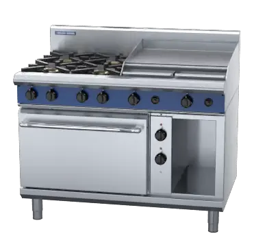 Blue Seal Evolution Series GE58B - 1200mm Gas Range Electric Convection Oven