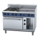 Blue Seal Evolution Series GE58B - 1200mm Gas Range Electric Convection Oven