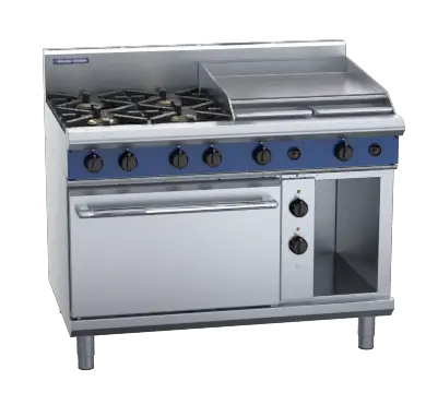 Blue Seal Evolution Series GE58B - 1200mm Gas Range Electric Convection Oven