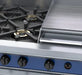 Blue Seal Evolution Series GE58B - 1200mm Gas Range Electric Convection Oven