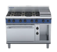 Blue Seal Evolution Series GE58C - 1200mm Gas Range Electric Convection Oven
