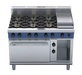 Blue Seal Evolution Series GE58C - 1200mm Gas Range Electric Convection Oven