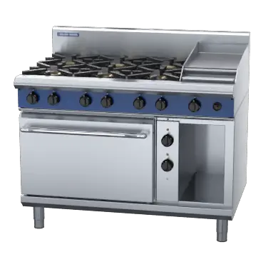 Blue Seal Evolution Series GE58C - 1200mm Gas Range Electric Convection Oven