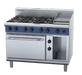 Blue Seal Evolution Series GE58C - 1200mm Gas Range Electric Convection Oven