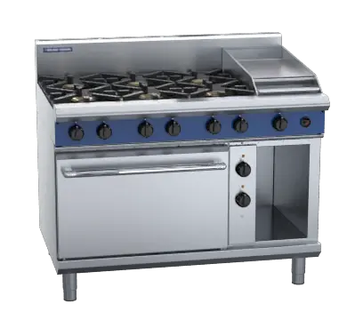 Blue Seal Evolution Series GE58C - 1200mm Gas Range Electric Convection Oven