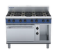 Blue Seal Evolution Series GE58D - 1200mm Gas Range Electric Convection Oven