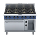 Blue Seal Evolution Series GE58D - 1200mm Gas Range Electric Convection Oven