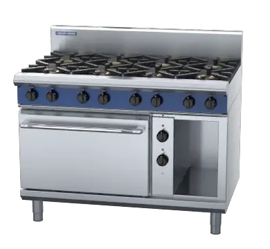 Blue Seal Evolution Series GE58D - 1200mm Gas Range Electric Convection Oven