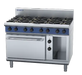 Blue Seal Evolution Series GE58D - 1200mm Gas Range Electric Convection Oven