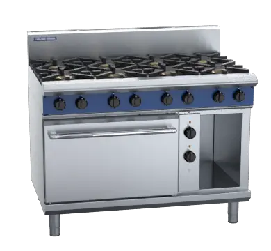 Blue Seal Evolution Series GE58D - 1200mm Gas Range Electric Convection Oven
