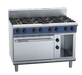 Blue Seal Evolution Series GE58D - 1200mm Gas Range Electric Convection Oven