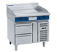 Blue Seal Evolution Series GP516-RB - 900mm Gas Griddle Refrigerated Base