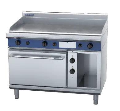 Blue Seal Evolution Series GPE508 - 1200mm Gas Griddle Electric Static Oven Range