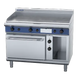 Blue Seal Evolution Series GPE508 - 1200mm Gas Griddle Electric Static Oven Range