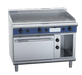 Blue Seal Evolution Series GPE508 - 1200mm Gas Griddle Electric Static Oven Range