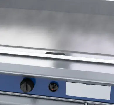 Blue Seal Evolution Series GPE508 - 1200mm Gas Griddle Electric Static Oven Range