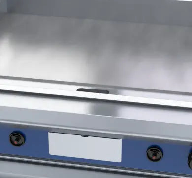 Blue Seal Evolution Series GPE56 - 900mm Gas Griddle Electric Convection Oven Range