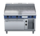 Blue Seal Evolution Series GPE58 - 1200mm Gas Griddle Electric Convection Oven Range