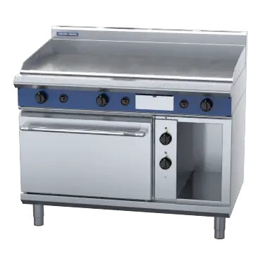 Blue Seal Evolution Series GPE58 - 1200mm Gas Griddle Electric Convection Oven Range