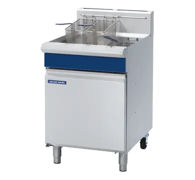 Blue Seal Evolution Series GT60 - 600mm Single Pan Gas Fryer