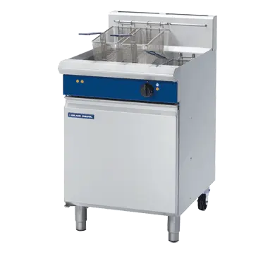 Blue Seal Evolution Series GT60-HPO - 600mm Single Pan Gas Fryer