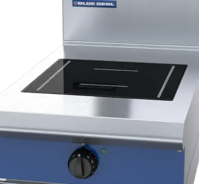 Blue Seal Evolution Series IN511F-B - 450mm Induction Cooktops - Bench Model