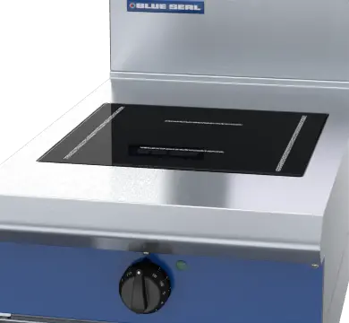 Blue Seal Evolution Series IN511F-LS - 450mm Induction Cooktops - Leg Stand