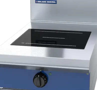 Blue Seal Evolution Series IN511R3-LS - 450mm Induction Cooktops - Leg Stand