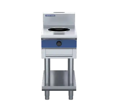 Blue Seal Evolution Series IN511W3-LS - 450mm Induction Wok - Leg Stand