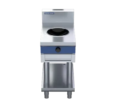 Blue Seal Evolution Series IN511W3-LS - 450mm Induction Wok - Leg Stand