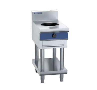 Blue Seal Evolution Series IN511W3-LS - 450mm Induction Wok - Leg Stand