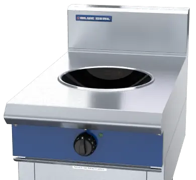 Blue Seal Evolution Series IN511W3-LS - 450mm Induction Wok - Leg Stand