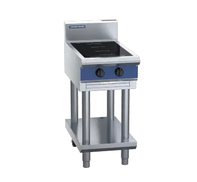 Blue Seal Evolution Series IN512F-LS - 450mm Induction Cooktops - Leg Stand