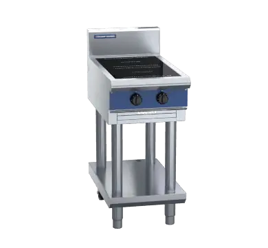 Blue Seal Evolution Series IN512R3/5-LS - 450mm Induction Cooktops - Leg Stand