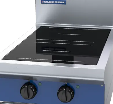 Blue Seal Evolution Series IN512R3/5-LS - 450mm Induction Cooktops - Leg Stand