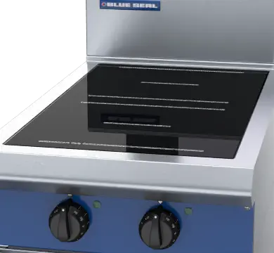 Blue Seal Evolution Series IN512R3-CB - 450mm Induction Cooktops Cabinet Base