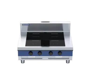 Blue Seal Evolution Series IN514F-B - 900mm Induction Cooktops - Bench Model
