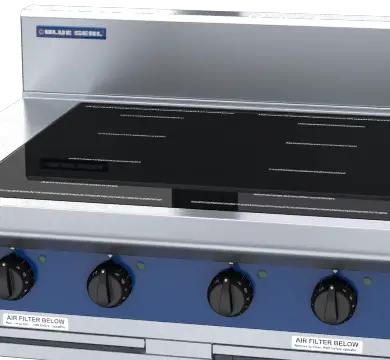 Blue Seal Evolution Series IN514F-B - 900mm Induction Cooktops - Bench Model