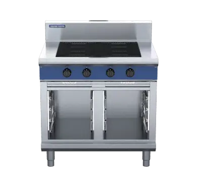 Blue Seal Evolution Series IN514F-CB - 900mm Induction Cooktops Cabinet Base