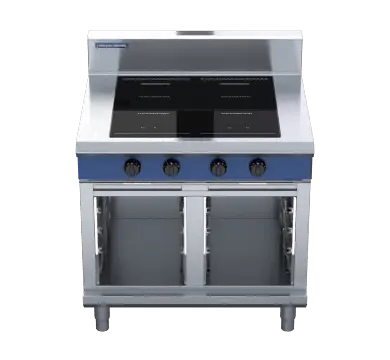 Blue Seal Evolution Series IN514F-CB - 900mm Induction Cooktops Cabinet Base