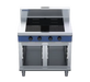 Blue Seal Evolution Series IN514F-CB - 900mm Induction Cooktops Cabinet Base