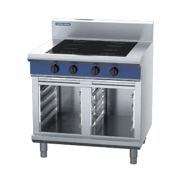 Blue Seal Evolution Series IN514F-CB - 900mm Induction Cooktops Cabinet Base