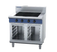 Blue Seal Evolution Series IN514F-CB - 900mm Induction Cooktops Cabinet Base