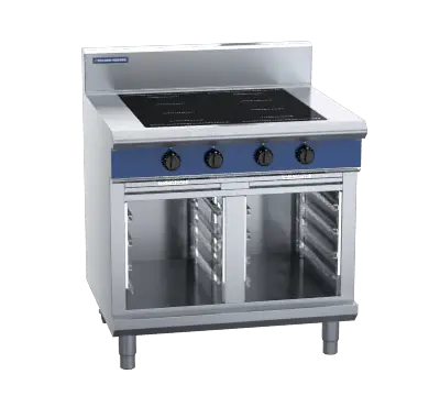 Blue Seal Evolution Series IN514F-CB - 900mm Induction Cooktops Cabinet Base