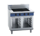 Blue Seal Evolution Series IN514F-CB - 900mm Induction Cooktops Cabinet Base
