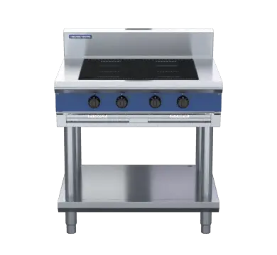 Blue Seal Evolution Series IN514F-LS - Induction Cooktops 900mm with Leg Stand