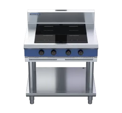 Blue Seal Evolution Series IN514F-LS - Induction Cooktops 900mm with Leg Stand
